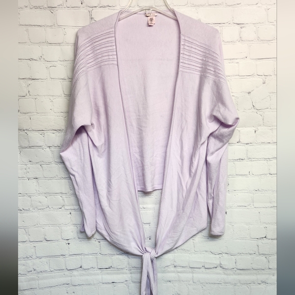 Victoria's Secret Sweaters - Victoria's Secret/ Light Purple Cardigan